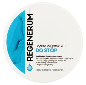 Regenerum Regeneracyjne serum do stóp w kremie (125 ml)