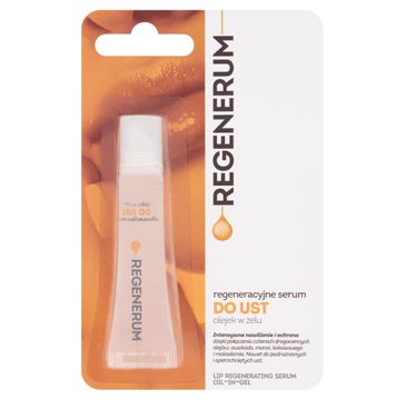 Regenerum Regeneracyjne serum do ust olejek w żelu (7 g)