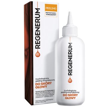 Regenerum Trychologiczny peeling enzymatyczny do skóry głowy (110 ml)