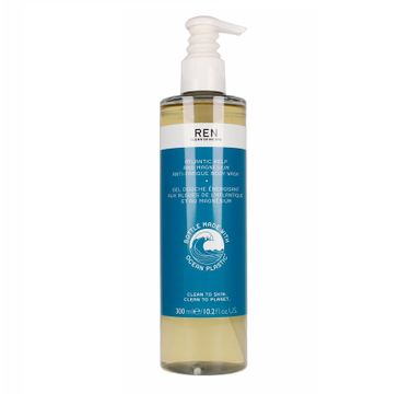 Ren Clean Skincare Atlantic Kelp and Magnesium Body Wash odświeżająco-energetyzujący żel pod prysznic z wodorostami (300 ml)