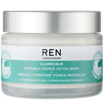 REN Clearcalm Invisible Pores Detox Mask detoksykująca maska do twarzy 50ml