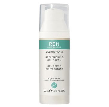Ren Clearcalm Replenishing Gel Cream krem-Å¼el do twarzy na dzieÅ„ (50 ml)