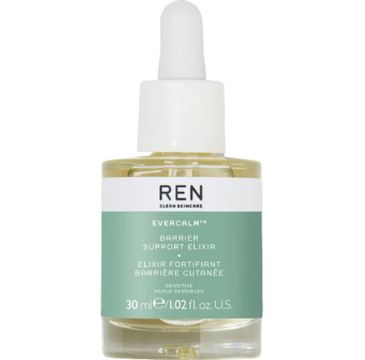 Ren Clean Skincare Evercalm Barrier Support Elixir lekki olejek do twarzy (30 ml)