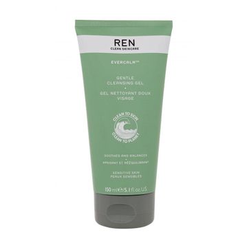 Ren Clean Skincare Evercalm Gentle Cleansing Gel łagodny żel myjący (150 ml)