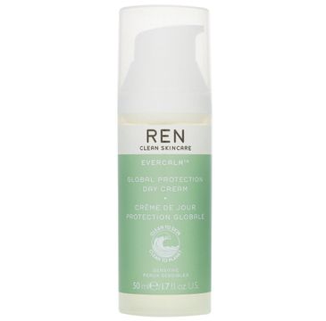 Ren Clean Skincare Evercalm Global Protection Day Cream nawilżający krem do twarzy na dzień (50 ml)