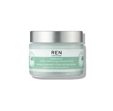Ren Clean Skincare Evercalm Ultra Comforting Rescue Mask łagodząca maska do twarzy (50 ml)