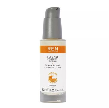 REN Glow and Protect Serum rozświetlająco-ochronne serum do twarzy 30ml