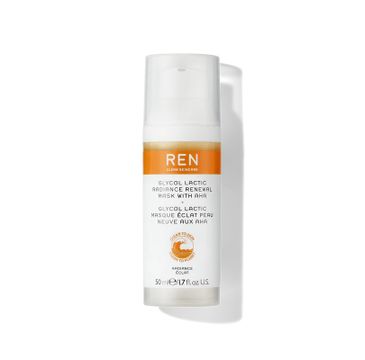 Ren Clean Skincare Glyco Lactic Radiance Renewal Mask żelowa maska złuszczająca do twarzy (50 ml)