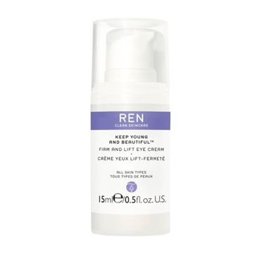 Ren Clean Skincare Keep Young and Beautiful Firm And Lift Eye Cream rewitalizujący krem pod oczy (15 ml)