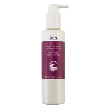 Ren Moroccan Rose Otto Body Lotion odżywczy balsam do ciała (200 ml)