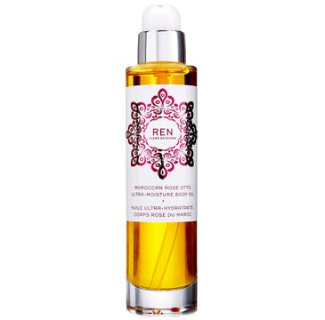 Ren Moroccan Rose Otto Ultra-Moisture Body Oil głęboko nawilżający olejek do ciała (100 ml)