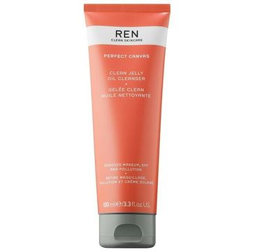 Ren Perfect Canvas Clean Jelly Oil Cleanser żel oczyszczający do twarzy (100 ml)