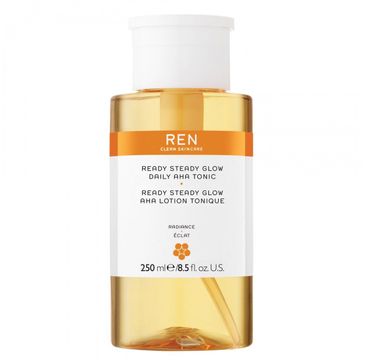 Ren Clean Skincare Ready Steady Glow Daily AHA Tonic odnawiający tonik do twarzy (250 ml)