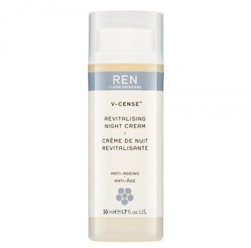 Ren Clean Skincare V-Cense Revitalising Night Cream przeciwzmarszczkowy krem na noc (50 ml)