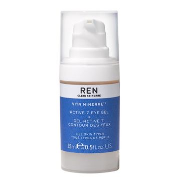 REN Vita Mineral Active 7 Eye Gel chłodzący żel pod oczy 15ml