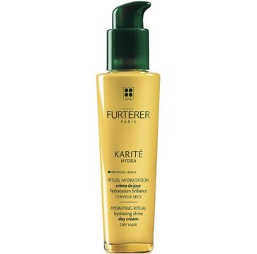 Rene Furterer Karite Hydra Hydrating Sine Day Cream krem nawilżająco-nabłyszczający na dzień do włosów suchych 100ml