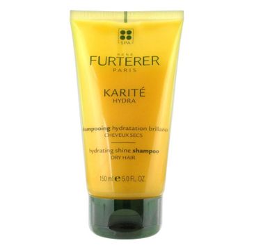 Rene Furterer Karite Hydra Hydrating Sine Shampoo szampon nawilżająco-nabłyszczający do włosów suchych 150ml