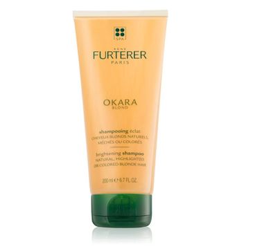 Rene Furterer Okara Blond Brightening Shampoo szampon rozjaśniający do włosów 200ml