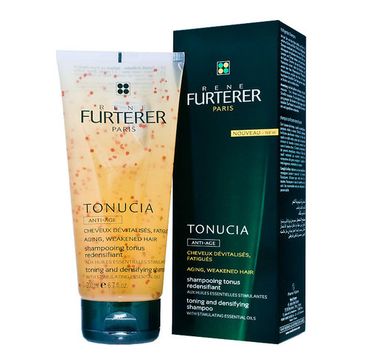 Rene Furterer Tonucia Anti-Age Szampon odmładzająco - zagęszczający włosy 200ml