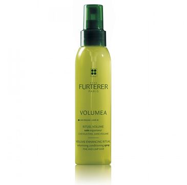 Rene Furterer Volumea Volume Enhancing Ritual odżywka dodająca objętości włosom cienkim 125ml