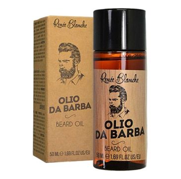Renee Blanche Olio Da Barba Beard Oil Gold olejek do brody 50ml