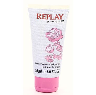 Replay Jeans Spirit! for Her żel pod prysznic 50ml