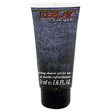 Replay Jeans Spirit! for Him żel pod prysznic 50ml