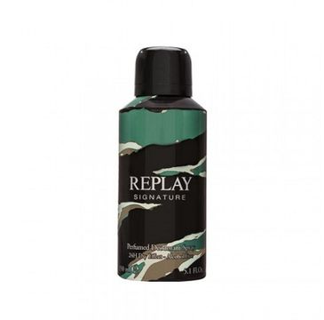 Replay Signature Man dezodorant spray 150ml