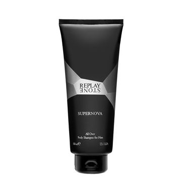 Replay Stone Supernova for Him żel pod prysznic 400ml