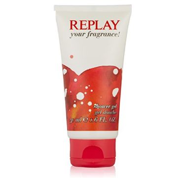 Replay Your Fragrance Women żel pod prysznic 50ml