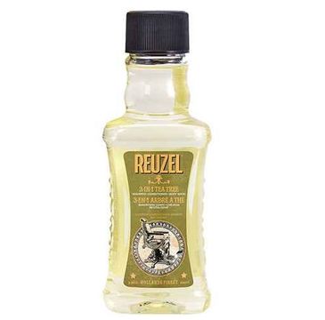 Reuzel 3in1 Shampoo szampon odżywka i żel pod prysznic Tea Tree 100ml