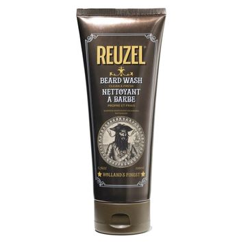 Reuzel Beard Wash oczyszczający szampon do brody Clean & Fresh 200ml