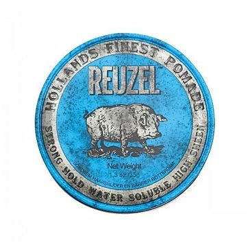 Reuzel Hollands Finest Blue Pomade mocno utrwalająca pomada na bazie wody (35 g)