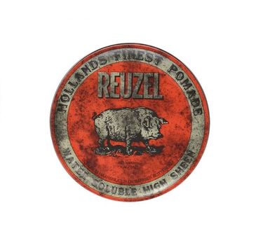 Reuzel Hollands Finest Pomade średnio utrwalająca pomada na bazie wody Red 113g