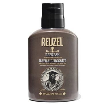 Reuzel No Rinse Beard Wash suchy szampon do brody bez spłukiwania Refresh 100ml