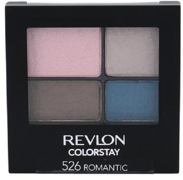 Revlon Colorstay 16 Hour Eye Shadow Quad cienie do powiek 526 Romantic (4.8 g)