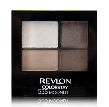 Revlon Colorstay 16 Hour Eye Shadow Quad cienie do powiek 555 Moonlit (4.8 g)