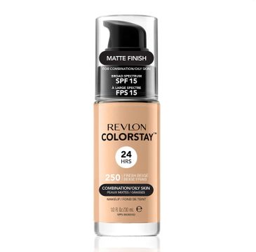 Revlon Colorstay podkład do cery mieszanej i tłustej 250 Fresh Beige (30 ml)