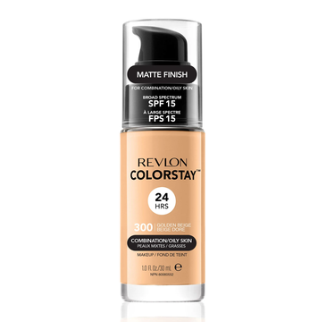 Revlon Colorstay podkład do cery mieszanej i tłustej 300 Golden Beige (30 ml)