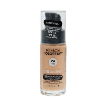 Revlon Colorstay podkład do cery mieszanej i tłustej 310 Warm Golden (30 ml)