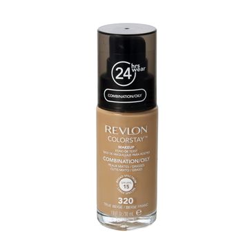 Revlon Colorstay podkład do cery mieszanej i tłustej 320 True Beige (30 ml)