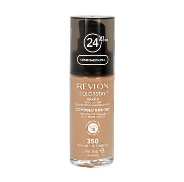 Revlon Colorstay podkład do cery mieszanej i tłustej 350 Rich Tan (30 ml)