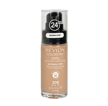 Revlon Colorstay podkład do cery normalnej i suchej 200 Nude (30 ml)