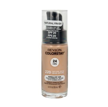 Revlon Colorstay podkład do cery normalnej i suchej 220 Natural Beige (30 ml)