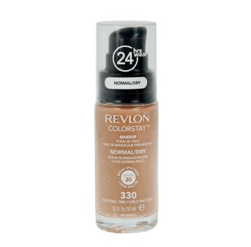 Revlon Colorstay cera sucha i normalna 330 Natural Tan (podkład 30 ml)