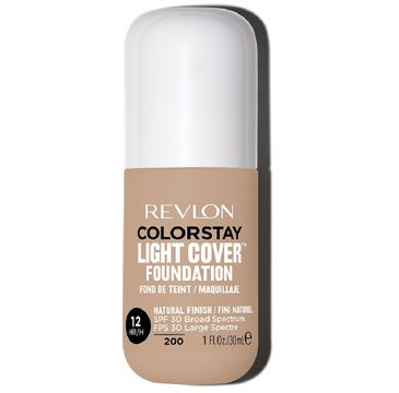 Revlon ColorStay Light Cover Foundation lekki podkład do twarzy 200 Nude (30 ml)