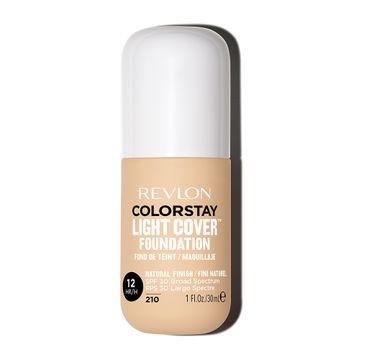 Revlon ColorStay Light Cover Foundation lekki podkład do twarzy 210 Creme Brulee (30 ml)