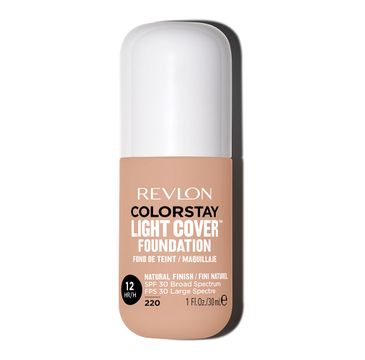 Revlon ColorStay Light Cover Foundation lekki podkład do twarzy 220 Natural Beige (30 ml)