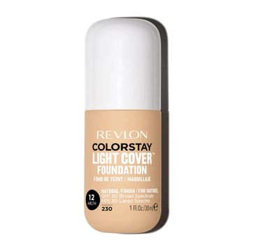 Revlon ColorStay Light Cover Foundation lekki podkład do twarzy 230 Natural Ochre (30 ml)