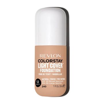 Revlon ColorStay Light Cover Foundation lekki podkład do twarzy 240 Medium Beige (30 ml)